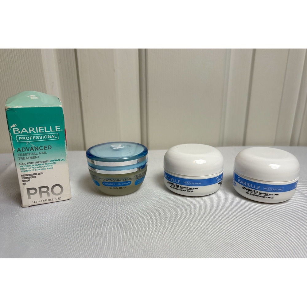 Barielle Health & Healing Nail Treatment Lot Of 4
